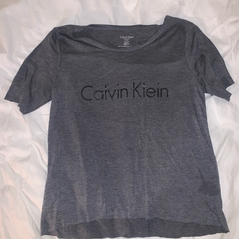 Calvin Klein cut tee